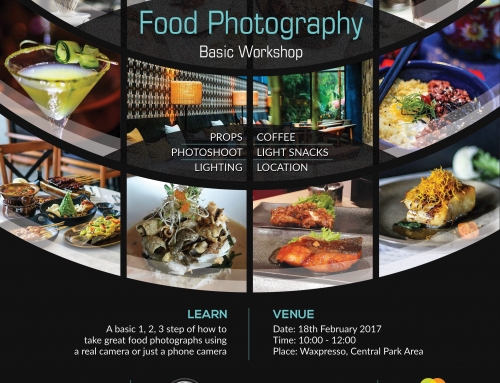 Food Photography Basic Workshop